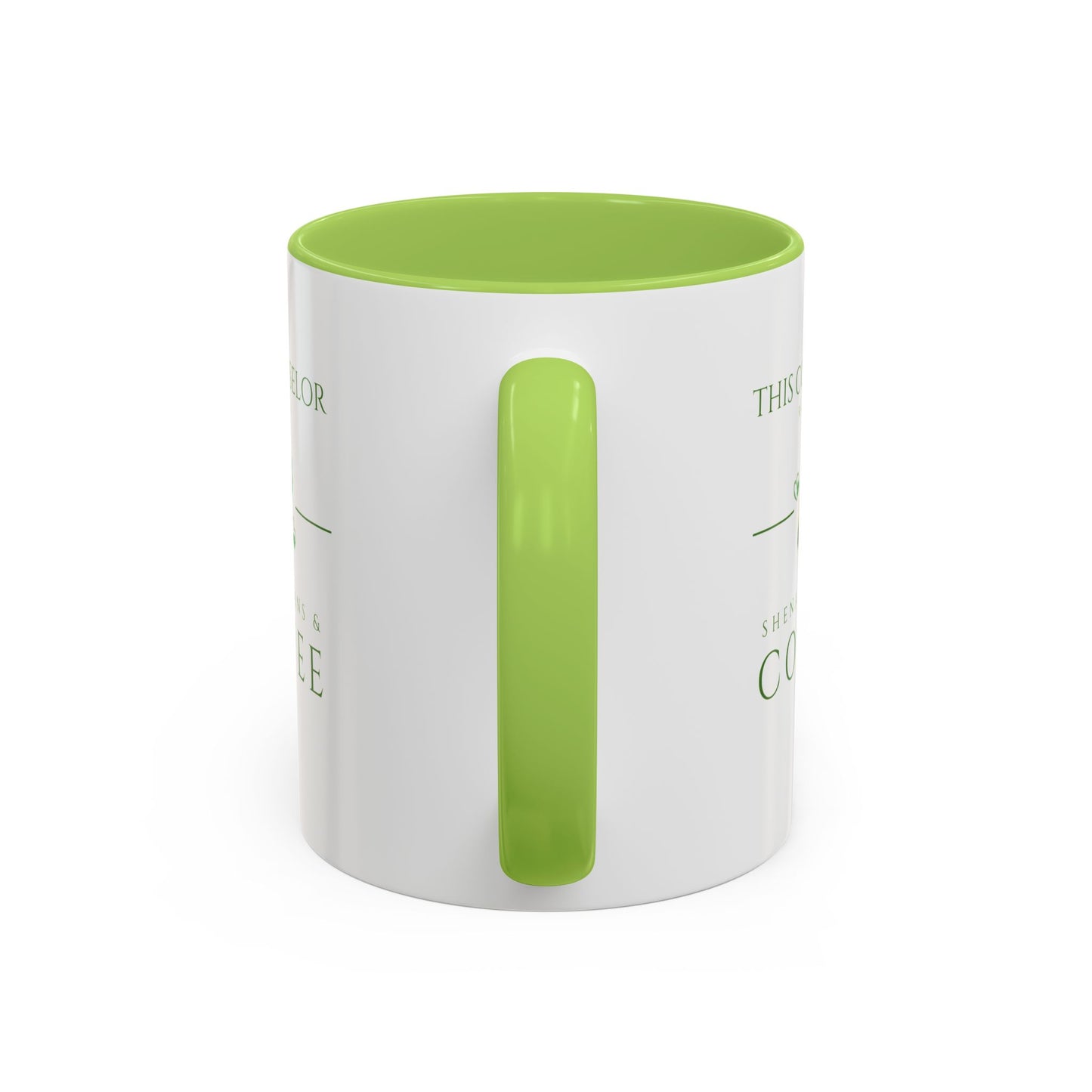 Personalized Profession Mug | This Counselor Survives on Chaos and Caffeine | Funny Custom Job Mug | Every Gen