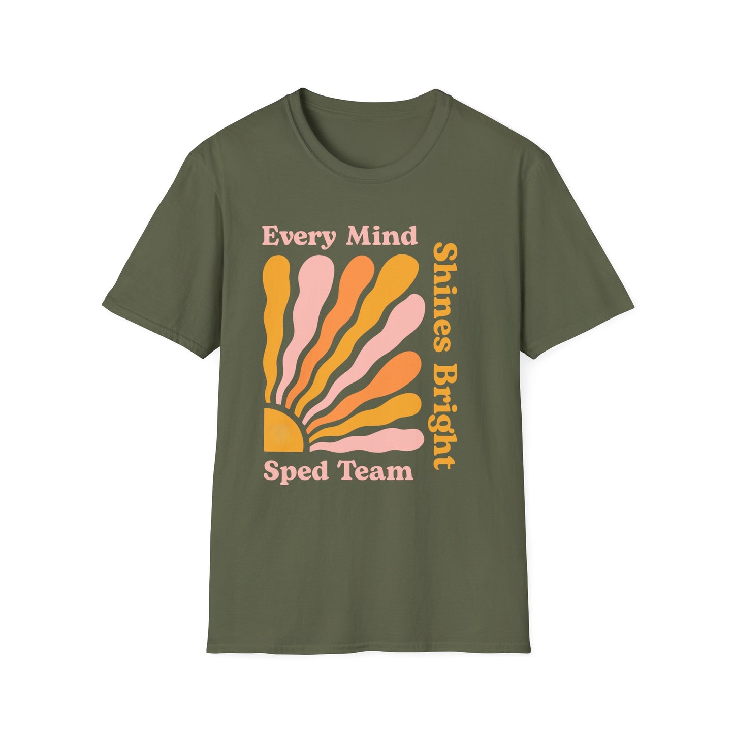 Every Mind Shines Bright Shirt | Sped Team Teacher Tee | Every Gen
