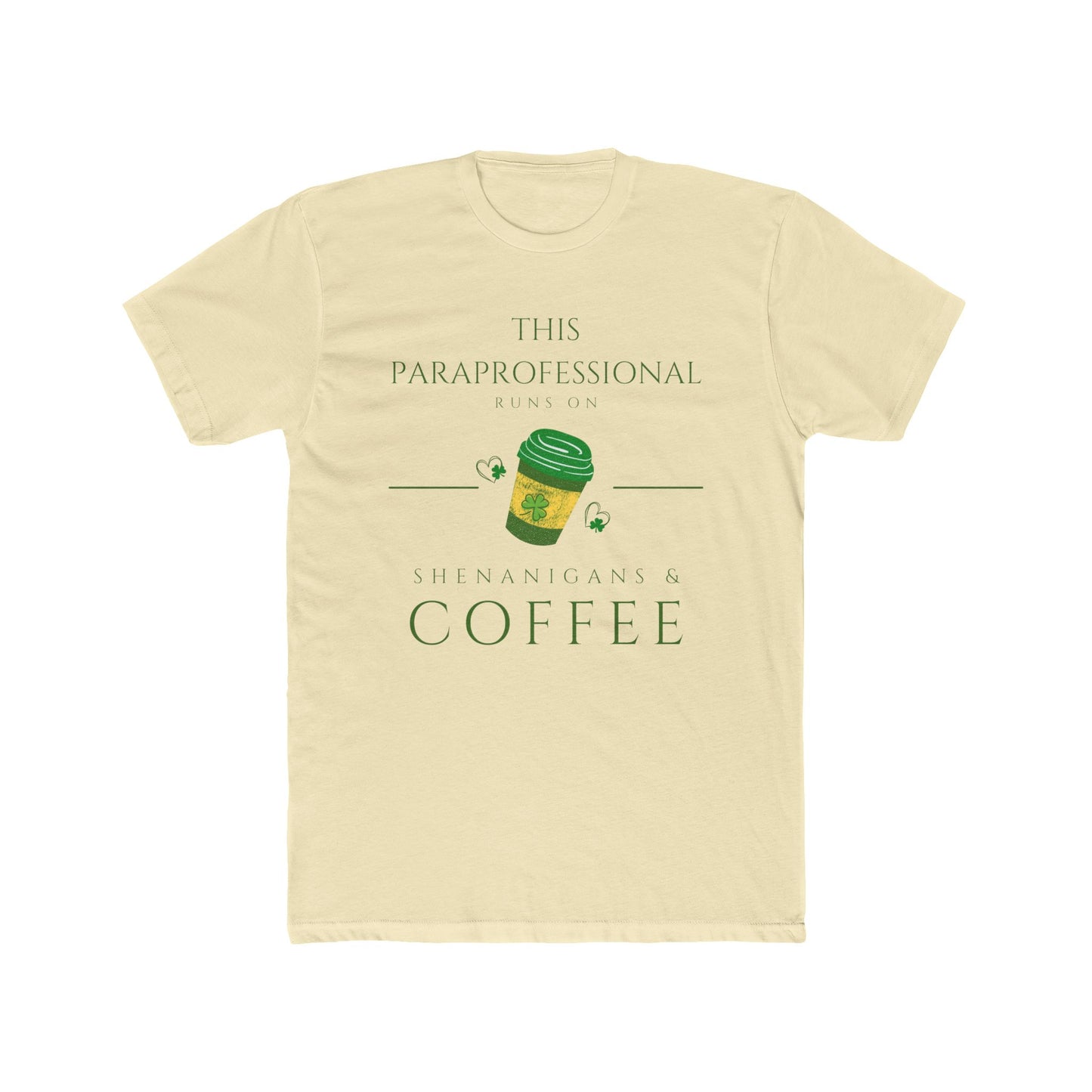 This Paraprofessional Runs on Coffee Tee | School Staff Shirt  | Every Gen