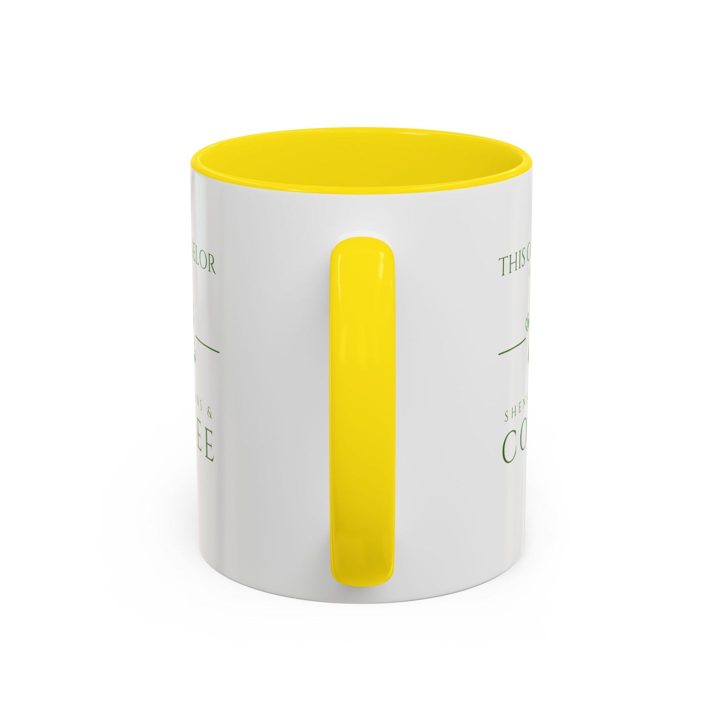 Personalized Profession Mug | This Counselor Survives on Chaos and Caffeine | Funny Custom Job Mug | Every Gen