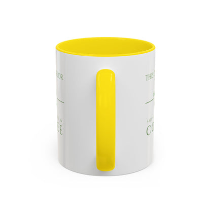 Personalized Profession Mug | This Counselor Survives on Chaos and Caffeine | Funny Custom Job Mug | Every Gen