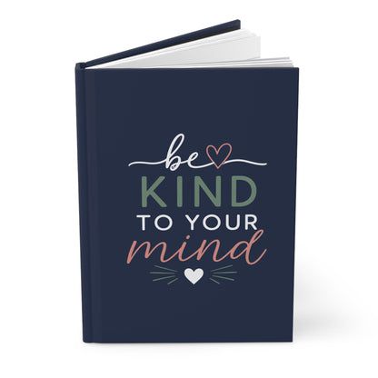Be Kind to Your Mind Journal – Mental Health Gratitude Notebook | Everly Pages Co.