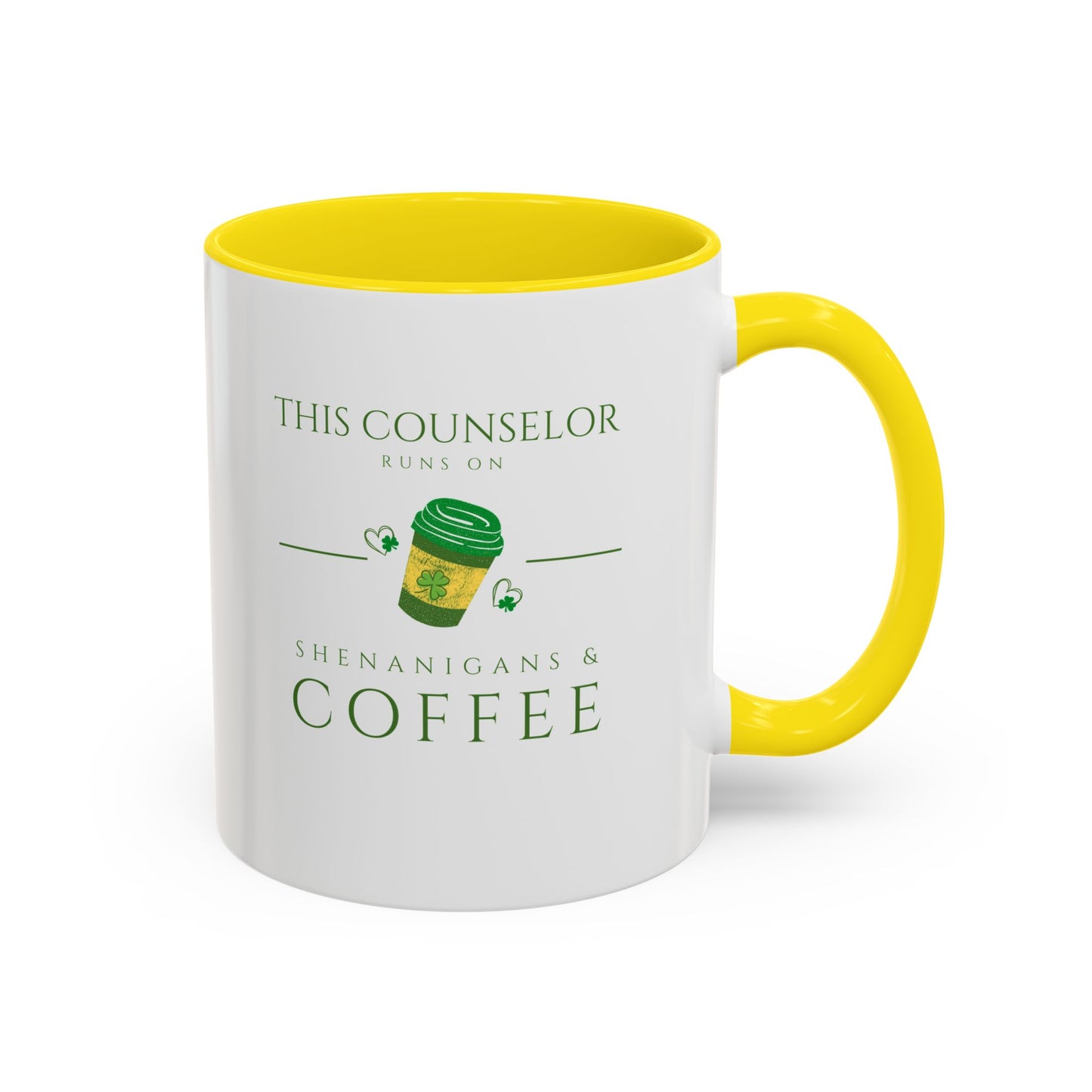 Personalized Profession Mug | This Counselor Survives on Chaos and Caffeine | Funny Custom Job Mug | Every Gen