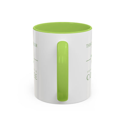 Personalized Profession Mug | This Counselor Survives on Chaos and Caffeine | Funny Custom Job Mug | Every Gen