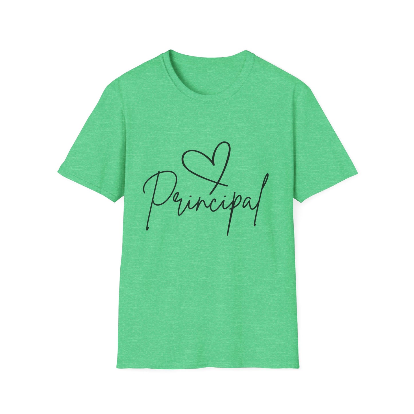 Principal Shirt with Heart | Principal Appreciation Gift Tee