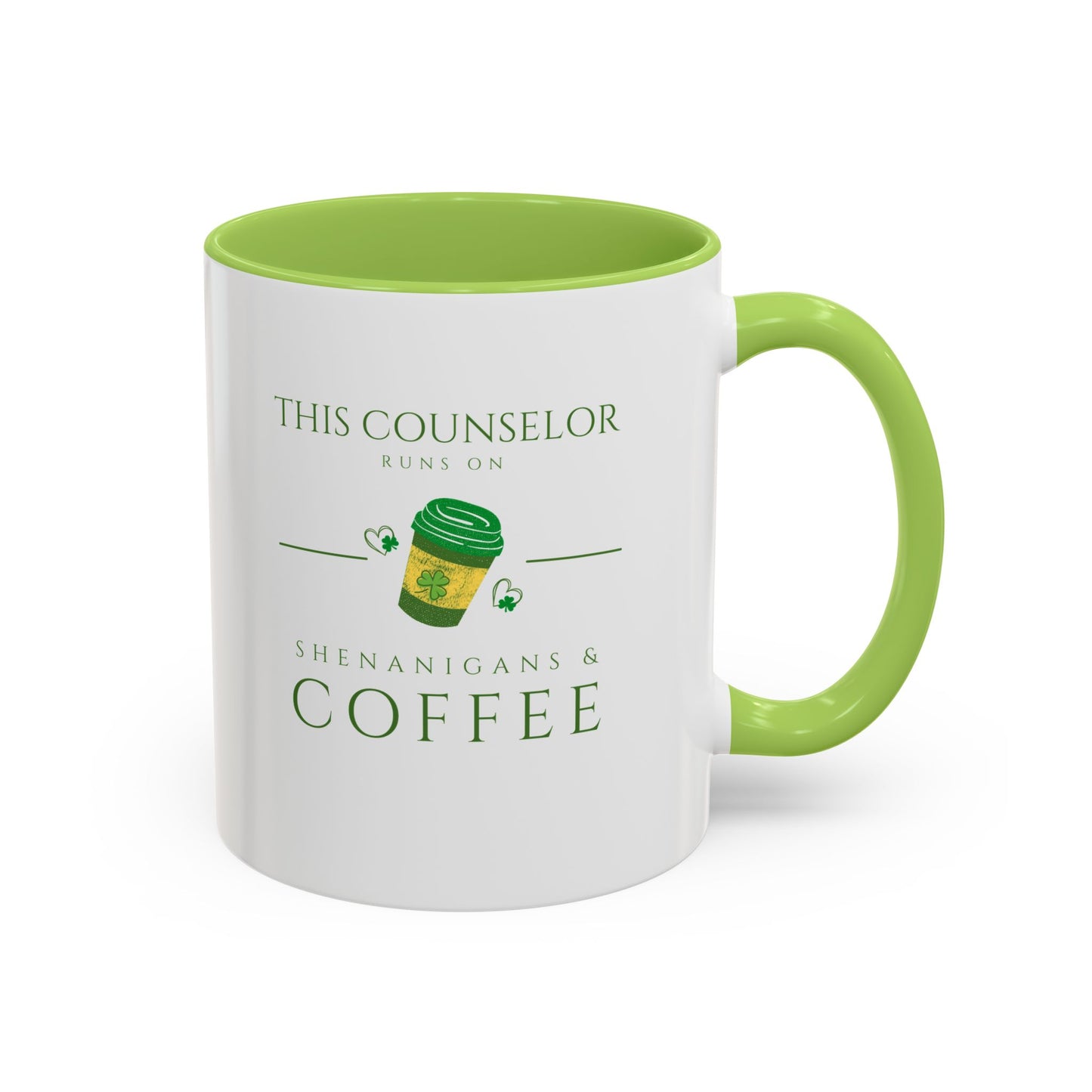 Personalized Profession Mug | This Counselor Survives on Chaos and Caffeine | Funny Custom Job Mug | Every Gen