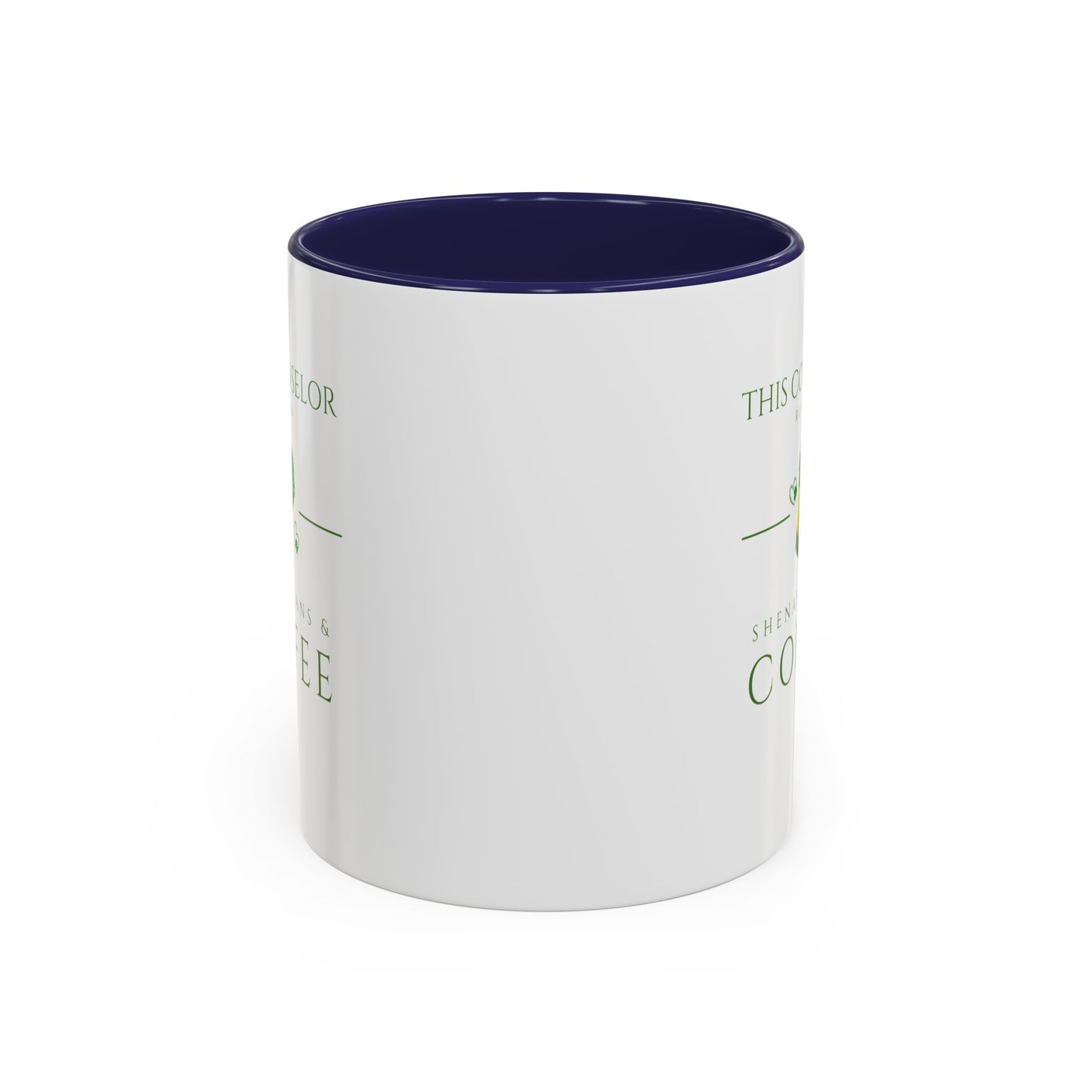 Personalized Profession Mug | This Counselor Survives on Chaos and Caffeine | Funny Custom Job Mug | Every Gen