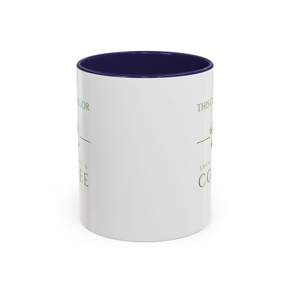 Personalized Profession Mug | This Counselor Survives on Chaos and Caffeine | Funny Custom Job Mug | Every Gen