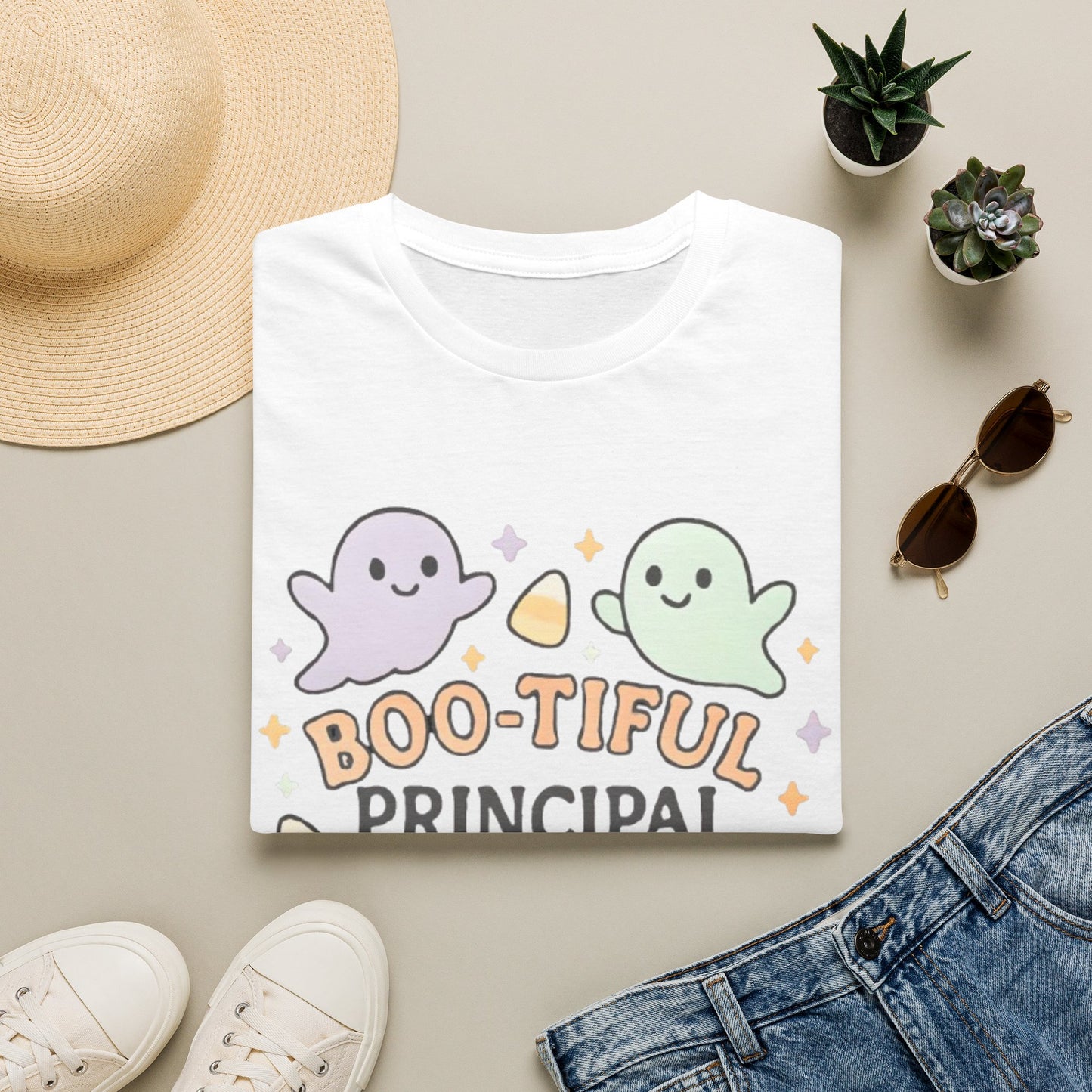 Boo-tiful Principal Shirt | Halloween Principal Gift | Every Gen