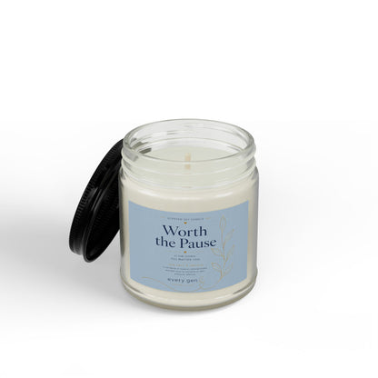 Worth the Pause Sea Salt Orchid Candle | Every Gen