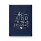Be Kind to Your Mind Journal – Mental Health Gratitude Notebook | Everly Pages Co.
