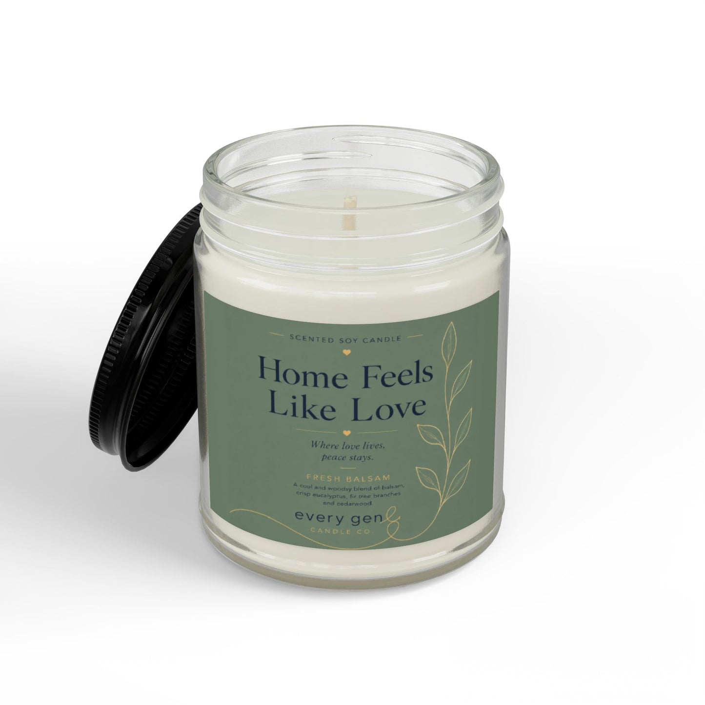 Home Feels Like Love — Balsam & Cedar