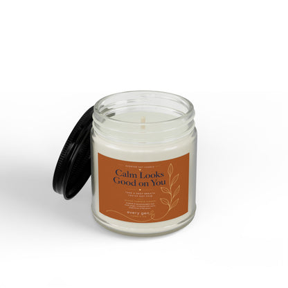 Calm Looks Good on You Pumpkin Ginger Candle | Every Gen
