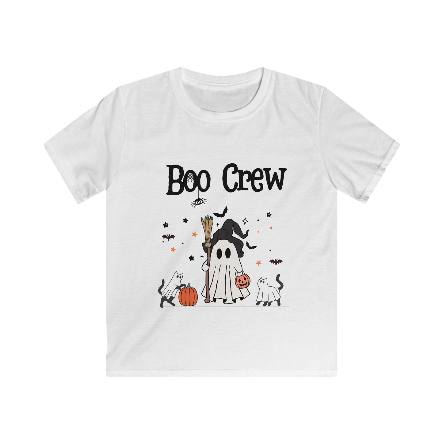 Kids Boo Crew Halloween Shirt | Toddler Ghost Tee | Every Gen