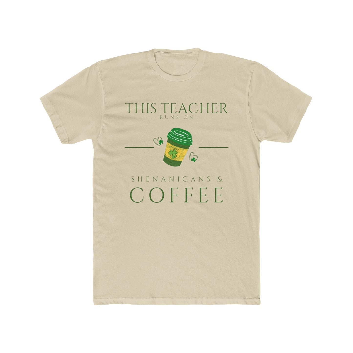 This Teacher Runs on Coffee Tee | Every Gen