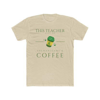 This Teacher Runs on Coffee Tee | Every Gen
