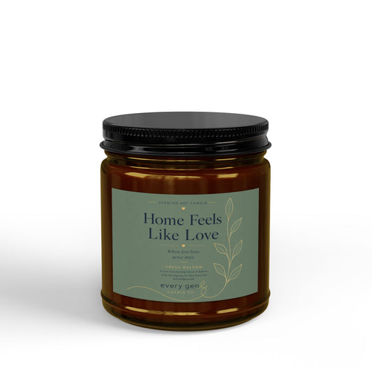 Home Feels Like Love — Balsam & Cedar