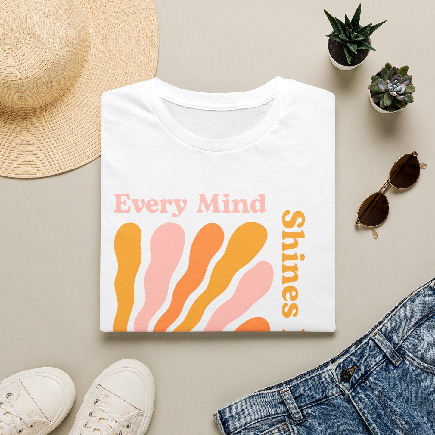 Every Mind Shines Bright Shirt | Sped Team Teacher Tee | Every Gen