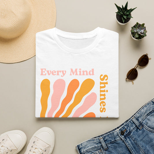 Every Mind Shines Bright Shirt | Sped Team Teacher Tee | Every Gen