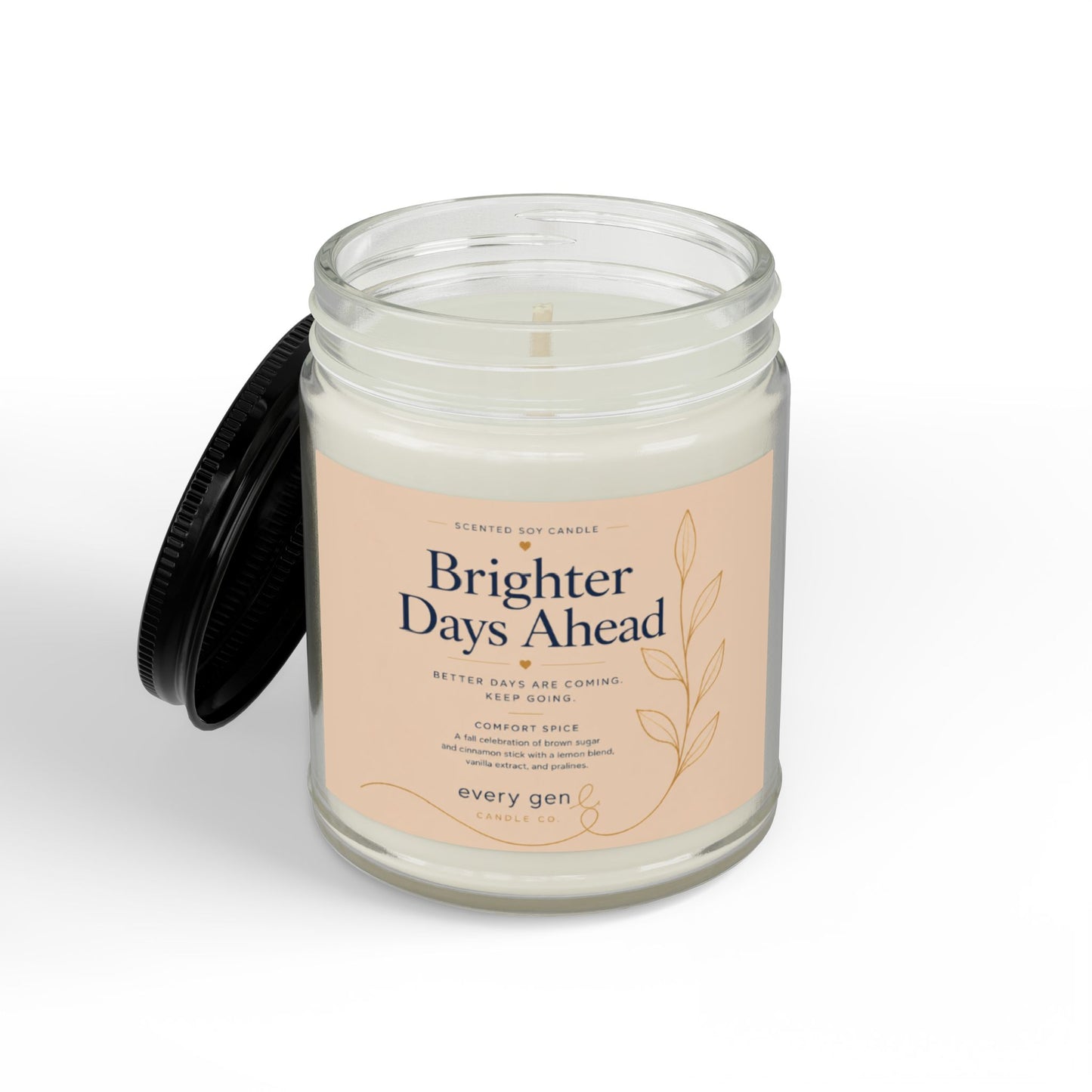 Brighter Days Ahead — Comfort Spice