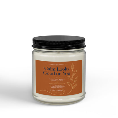 Calm Looks Good on You Pumpkin Ginger Candle | Every Gen