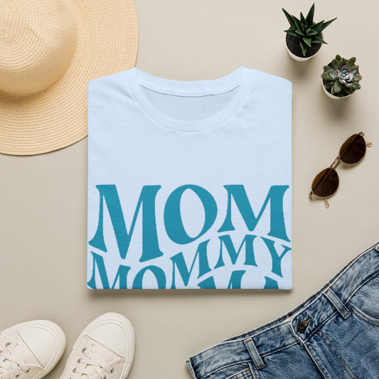 Mom Mommy Mama Mother Shirt | Stacked Type Mom Tee | Every Gen