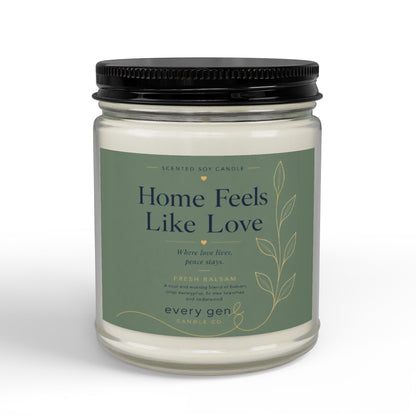 Home Feels Like Love — Balsam & Cedar