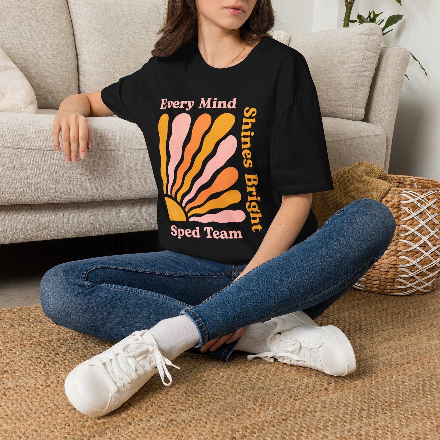 Every Mind Shines Bright Shirt | Sped Team Teacher Tee | Every Gen