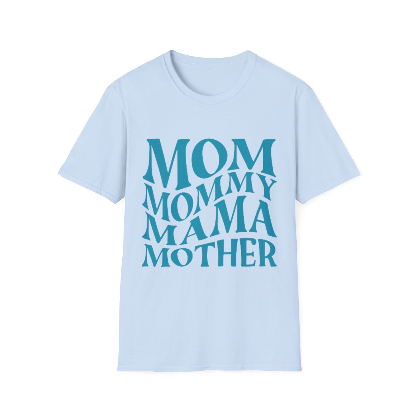 Mom Mommy Mama Mother Shirt | Stacked Type Mom Tee | Every Gen