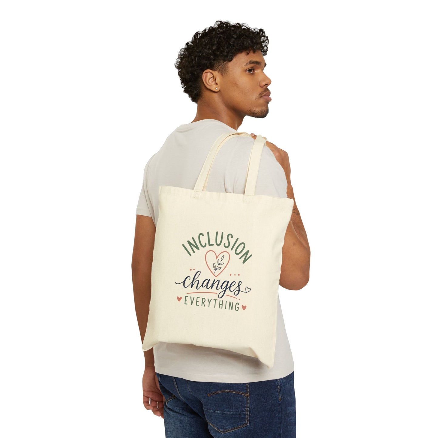 Inclusion Changes Everything Tote Bag – Special Education Teacher Gift | Every Gen