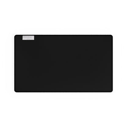 Boho Rainbow Desk Mat – Custom Teacher/Office Workspace Aesthetic – Large Felt & Rubber Non-Slip Desk Pad
