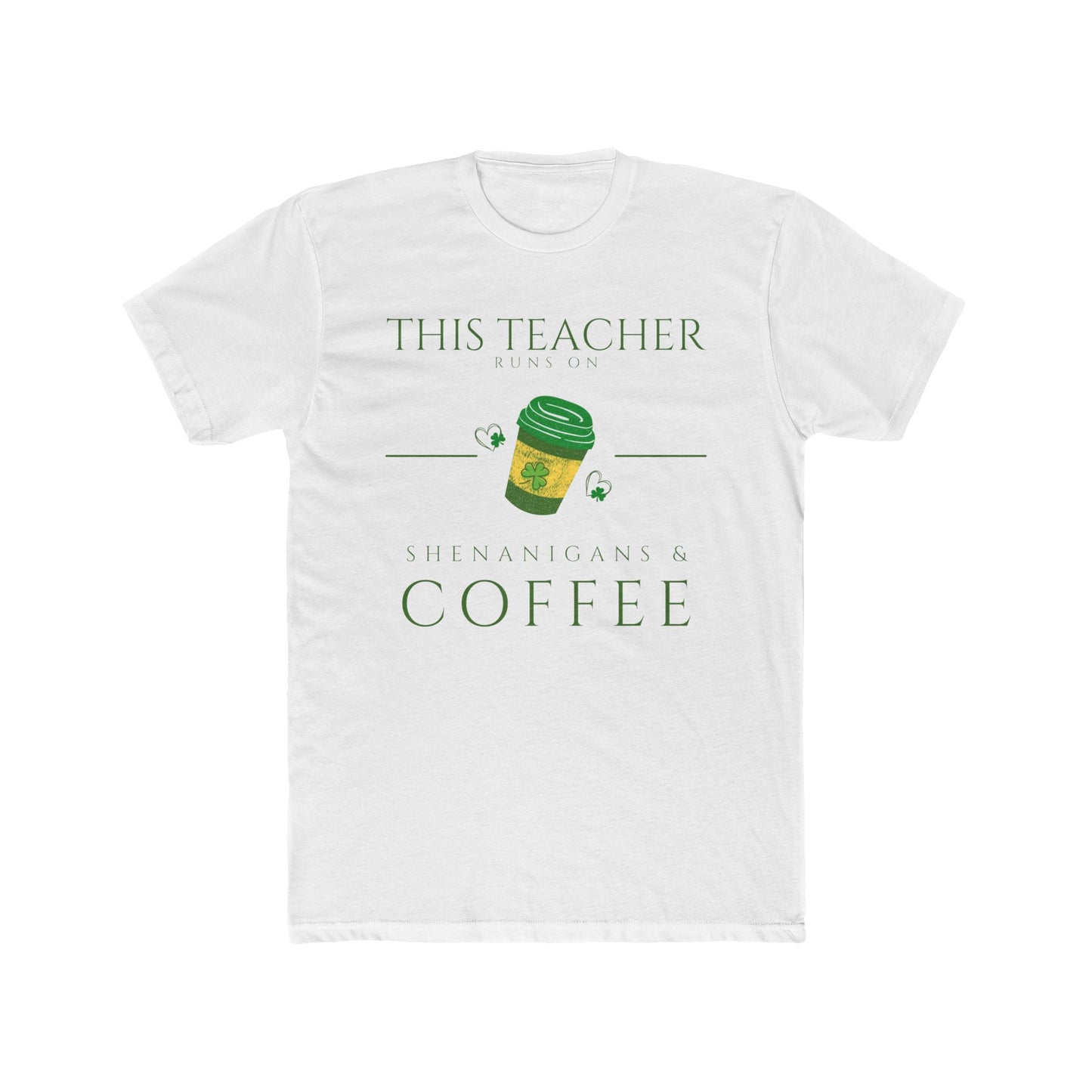 This Teacher Runs on Coffee Tee | Every Gen