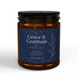 Grace & Gratitude Vanilla Bean Soy Candle | Every Gen