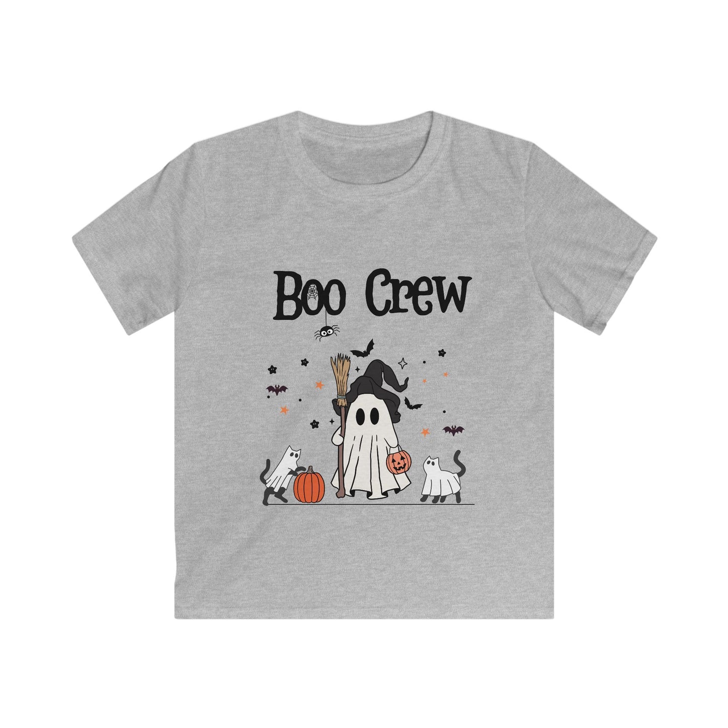 Kids Boo Crew Halloween Shirt | Toddler Ghost Tee | Every Gen
