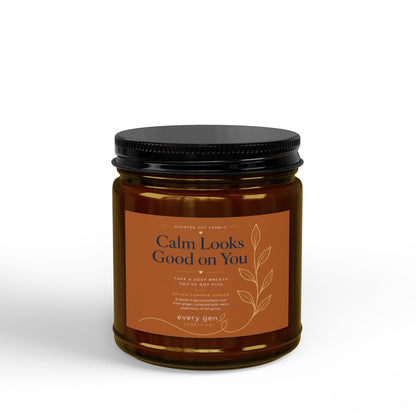 Calm Looks Good on You Pumpkin Ginger Candle | Every Gen
