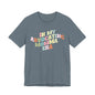 Advocating Momma Tee — "In My Advocating Momma Era" Pastel Graphic T-Shirt