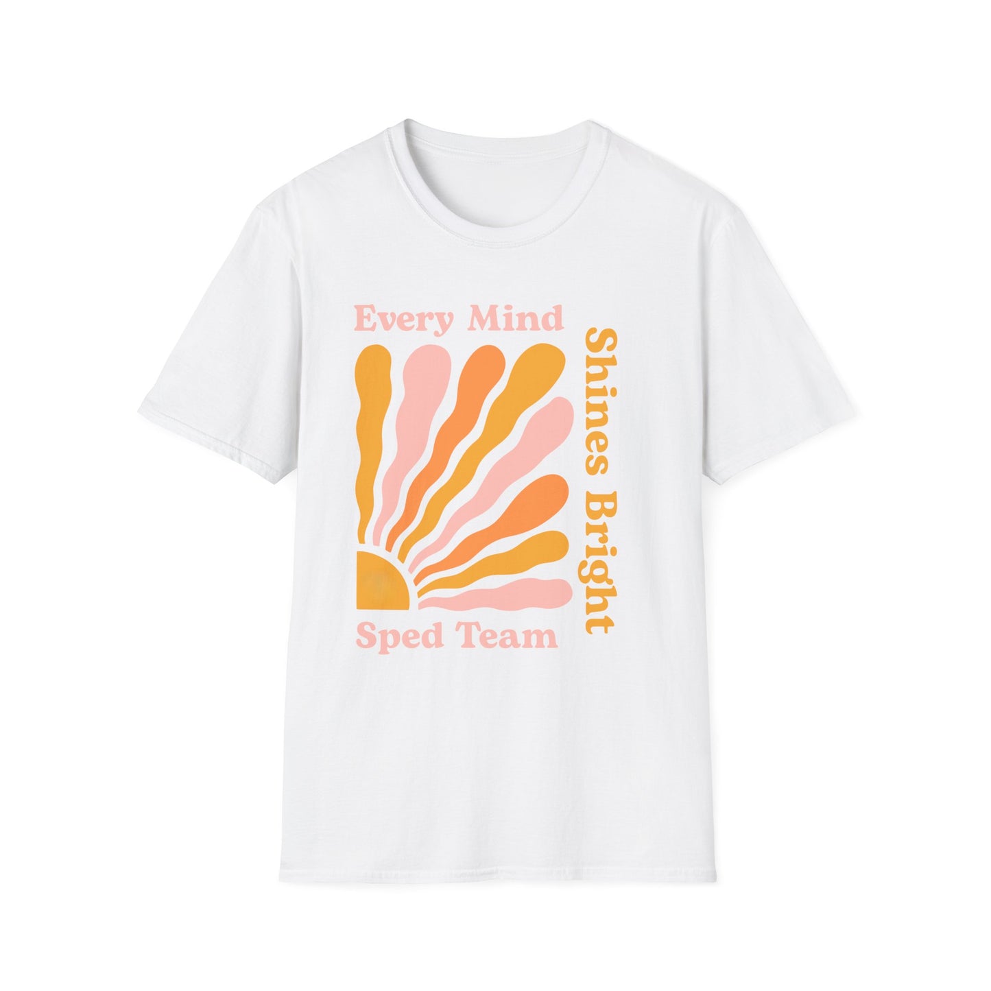 Every Mind Shines Bright Shirt | Sped Team Teacher Tee | Every Gen