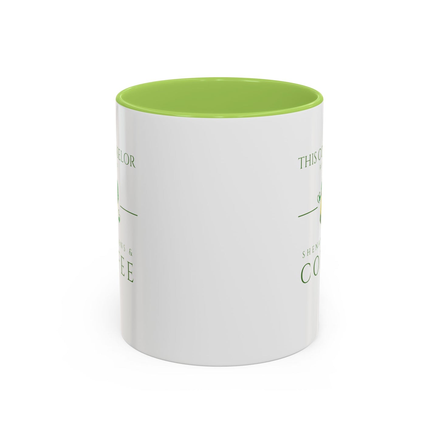 Personalized Profession Mug | This Counselor Survives on Chaos and Caffeine | Funny Custom Job Mug | Every Gen
