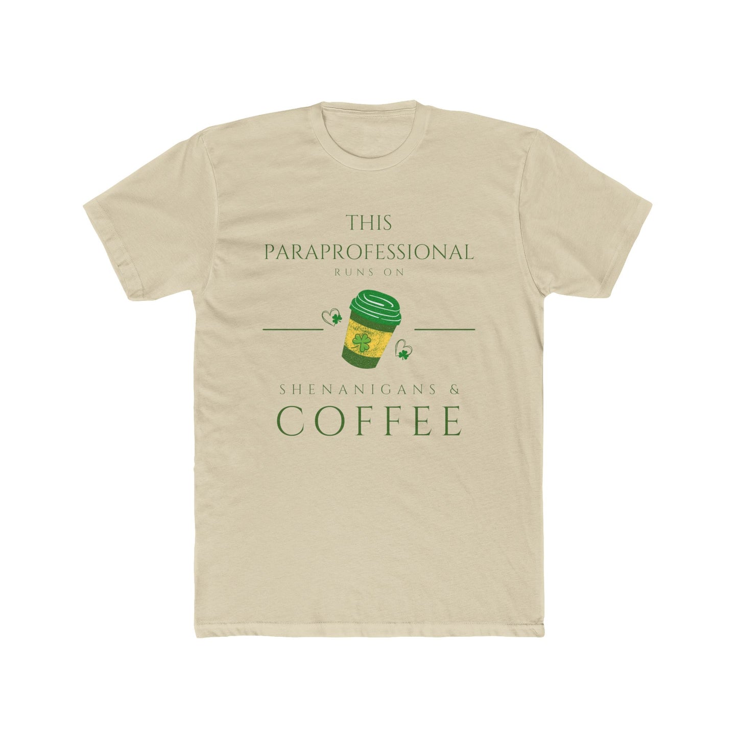 This Paraprofessional Runs on Coffee Tee | School Staff Shirt  | Every Gen