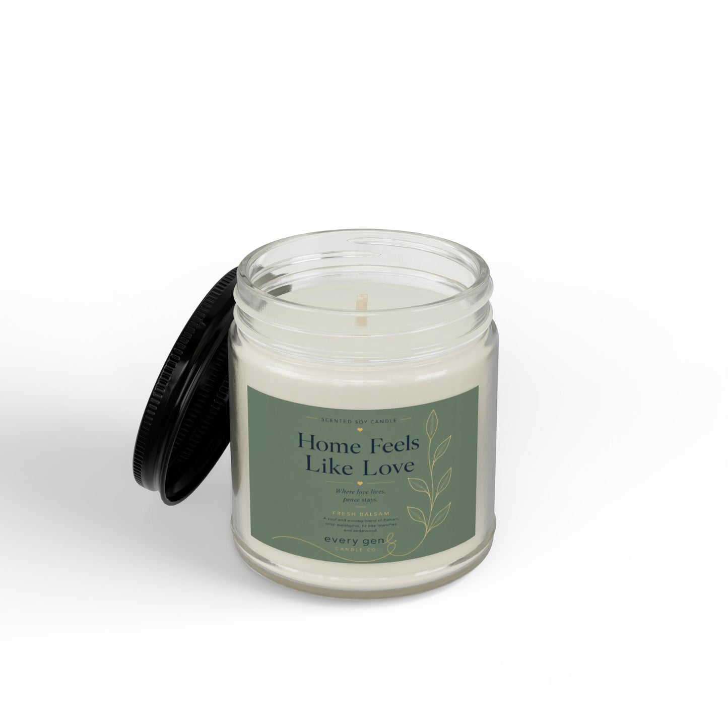 Home Feels Like Love — Balsam & Cedar