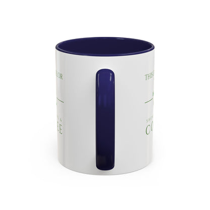 Personalized Profession Mug | This Counselor Survives on Chaos and Caffeine | Funny Custom Job Mug | Every Gen