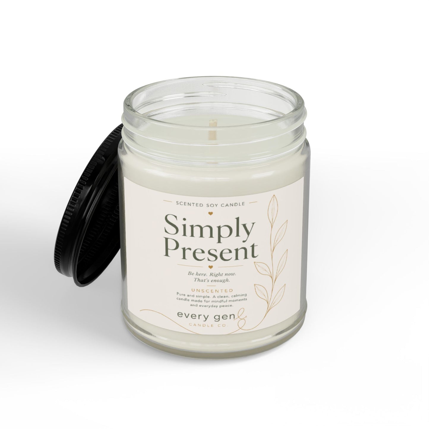 Simply Present — Unscented