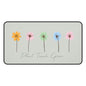 Plant Teach Grow Neoprene Desk Mat | Pastel Floral Teacher Gift | Anti-Slip Desk Pad |