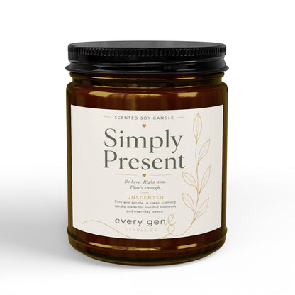 Simply Present — Unscented