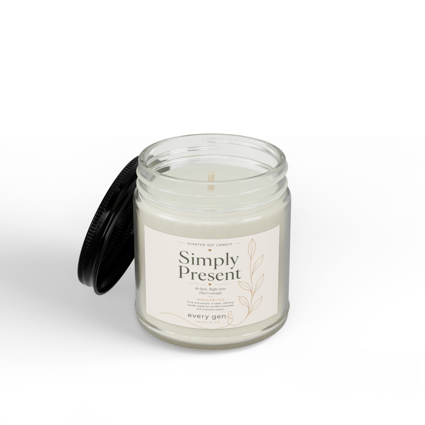 Simply Present — Unscented