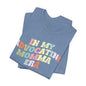 Advocating Momma Tee — "In My Advocating Momma Era" Pastel Graphic T-Shirt