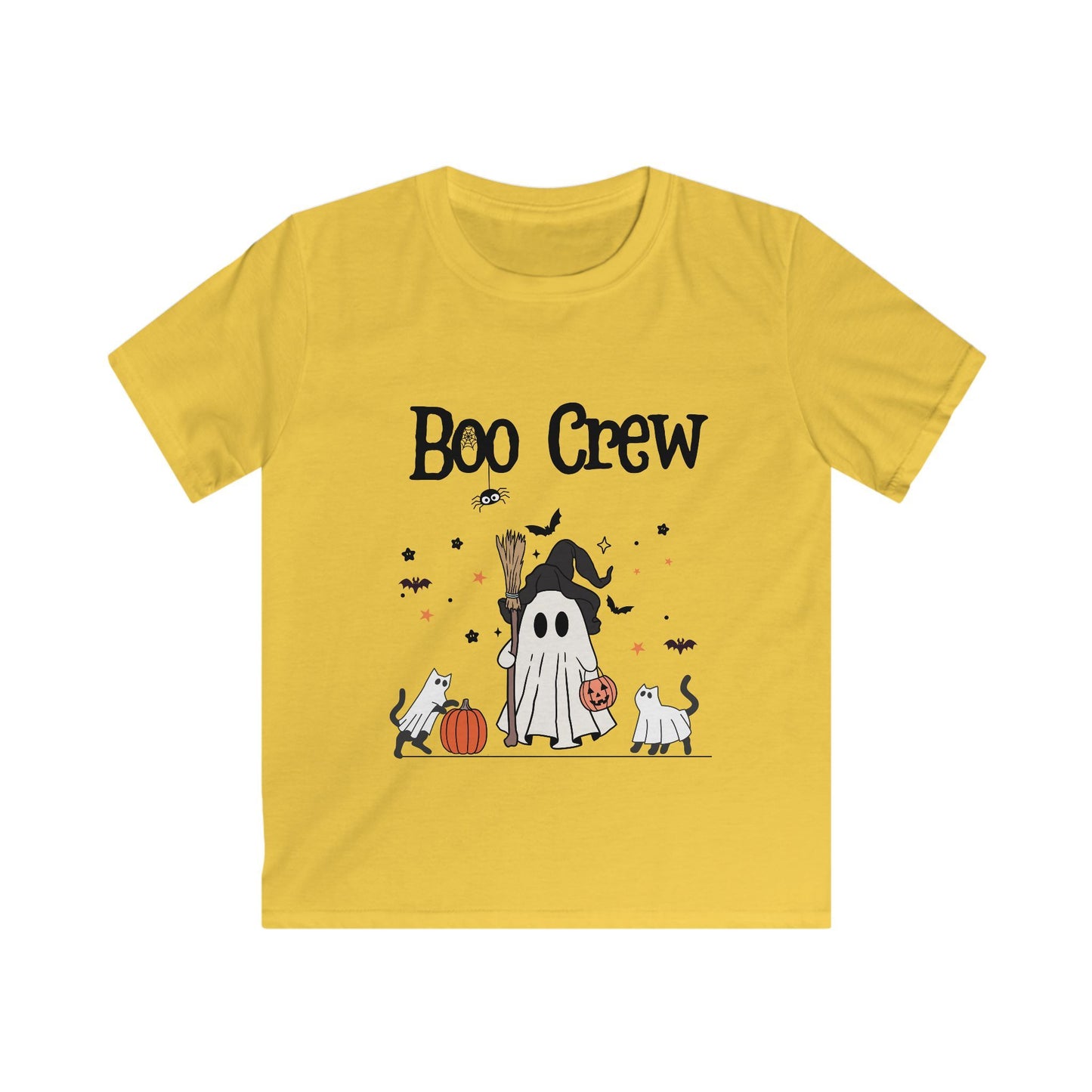 Kids Boo Crew Halloween Shirt | Toddler Ghost Tee | Every Gen
