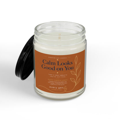 Calm Looks Good on You Pumpkin Ginger Candle | Every Gen