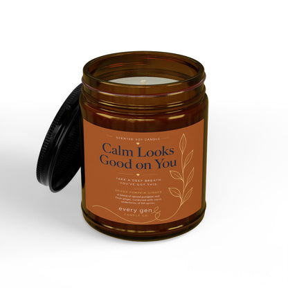 Calm Looks Good on You Pumpkin Ginger Candle | Every Gen