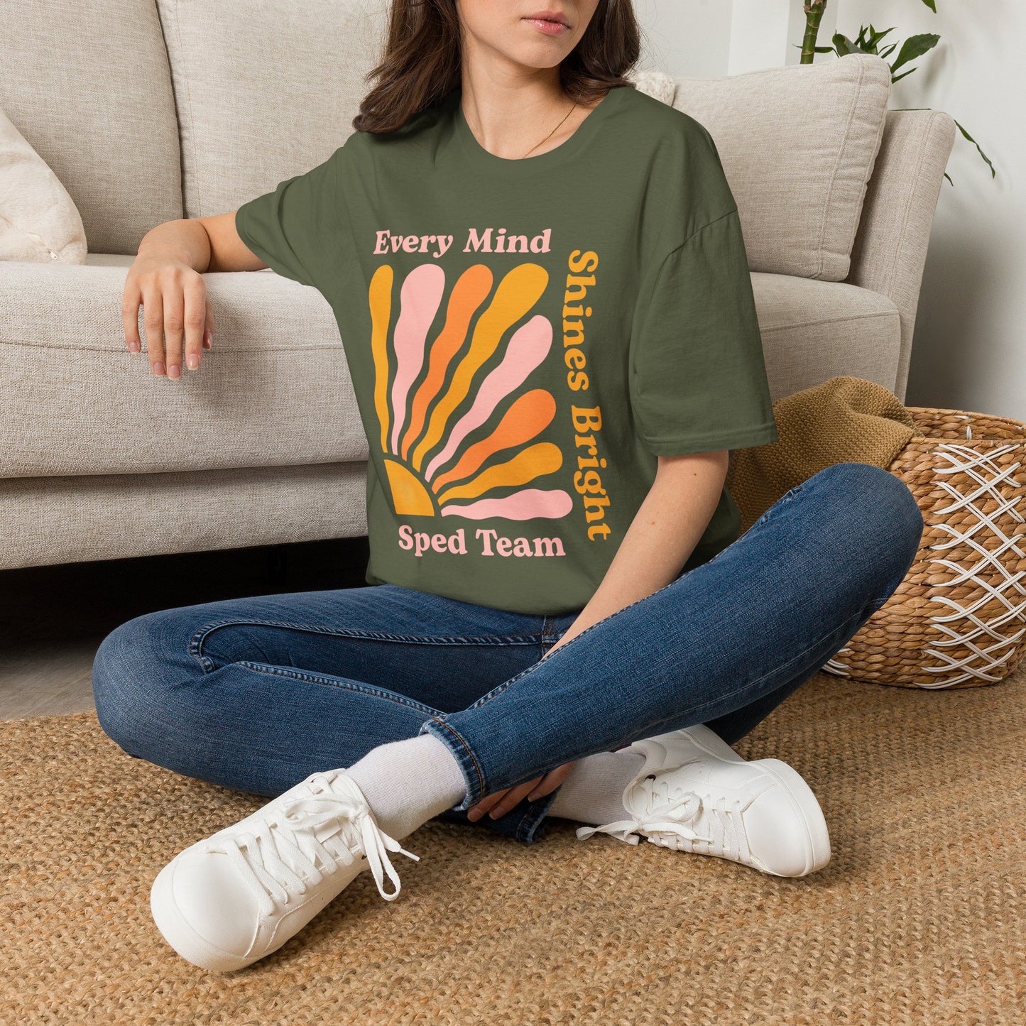 Every Mind Shines Bright Shirt | Sped Team Teacher Tee | Every Gen